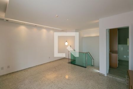 Sala de apartamento à venda com 4 quartos, 216m² em Castelo, Belo Horizonte