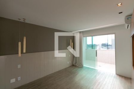 Sala de apartamento à venda com 4 quartos, 216m² em Castelo, Belo Horizonte