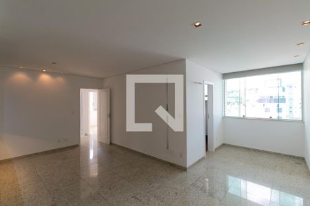 Sala de apartamento à venda com 4 quartos, 216m² em Castelo, Belo Horizonte