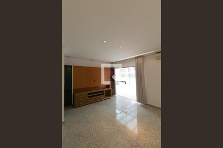 Sala de apartamento à venda com 4 quartos, 216m² em Castelo, Belo Horizonte