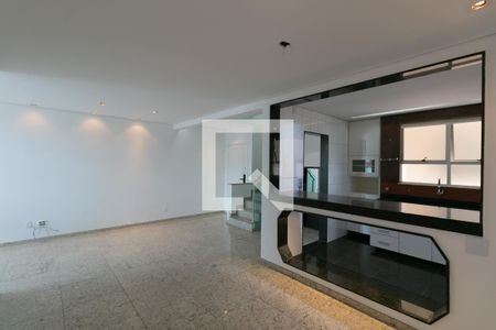 Sala de apartamento à venda com 4 quartos, 216m² em Castelo, Belo Horizonte