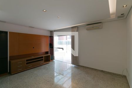 Sala de apartamento à venda com 4 quartos, 216m² em Castelo, Belo Horizonte