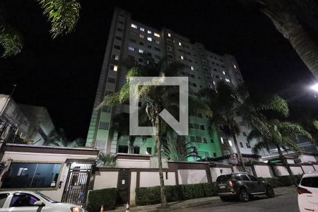 Fachada de apartamento para alugar com 2 quartos, 47m² em Parque Sao Vicente, Santo André