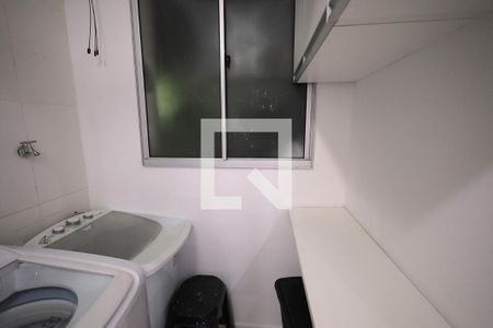 Área de Serviço de apartamento para alugar com 2 quartos, 47m² em Parque Sao Vicente, Santo André