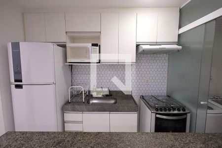 Cozinha - Armários de apartamento para alugar com 2 quartos, 47m² em Parque Sao Vicente, Santo André