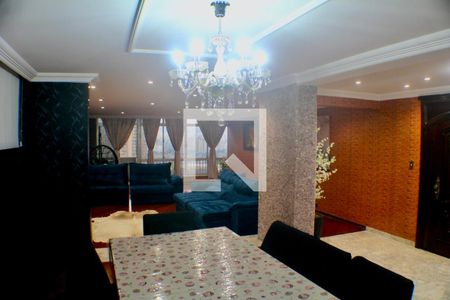 Sala de apartamento à venda com 4 quartos, 293m² em Mooca, São Paulo