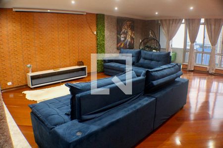 Sala de apartamento à venda com 4 quartos, 293m² em Mooca, São Paulo