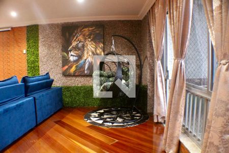 Sala de apartamento à venda com 4 quartos, 293m² em Mooca, São Paulo