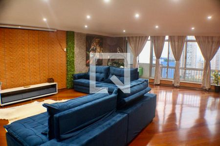 Sala de apartamento à venda com 4 quartos, 293m² em Mooca, São Paulo