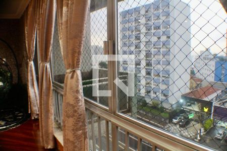 Sala de apartamento à venda com 4 quartos, 293m² em Mooca, São Paulo