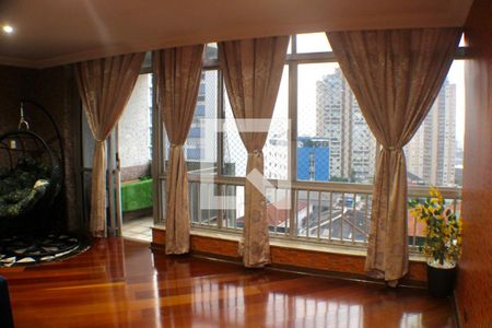 Sala de apartamento à venda com 4 quartos, 293m² em Mooca, São Paulo