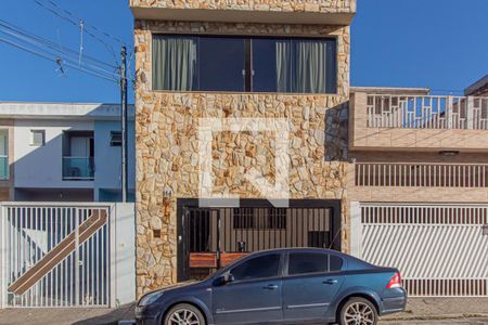 Fachada de casa à venda com 3 quartos, 262m² em Jardim Maringa, São Paulo