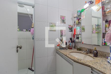 Banheiro da Suite de casa à venda com 3 quartos, 262m² em Jardim Maringa, São Paulo