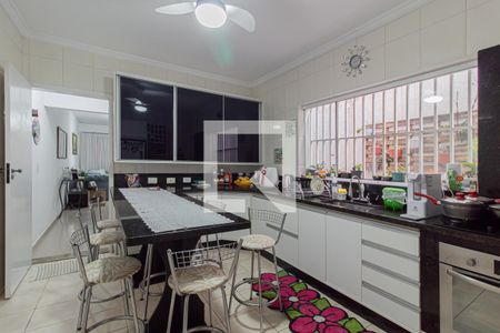 Cozinha de casa à venda com 3 quartos, 262m² em Jardim Maringa, São Paulo
