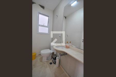Lavabo de casa de condomínio para alugar com 4 quartos, 240m² em Tremembé, São Paulo