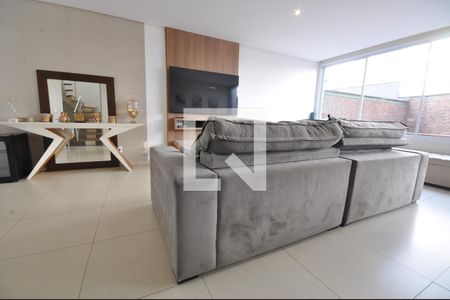 Sala de casa de condomínio para alugar com 4 quartos, 240m² em Tremembé, São Paulo