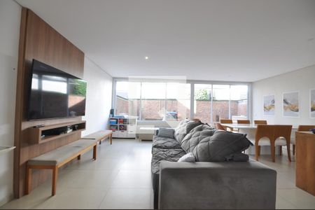 Sala de casa de condomínio para alugar com 4 quartos, 240m² em Tremembé, São Paulo