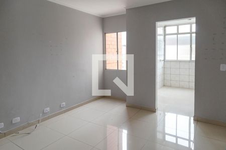 Sala de apartamento para alugar com 2 quartos, 52m² em Vila Rio de Janeiro, Guarulhos