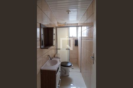 Banheiro de apartamento para alugar com 2 quartos, 52m² em Vila Rio de Janeiro, Guarulhos