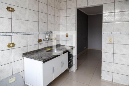 Cozinha de apartamento para alugar com 2 quartos, 52m² em Vila Rio de Janeiro, Guarulhos