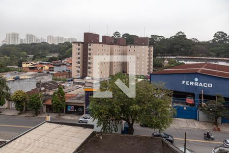 Vista da Área de Serviço de apartamento para alugar com 2 quartos, 52m² em Vila Rio de Janeiro, Guarulhos