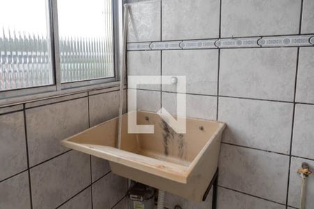 Área de Serviço de apartamento para alugar com 2 quartos, 52m² em Vila Rio de Janeiro, Guarulhos