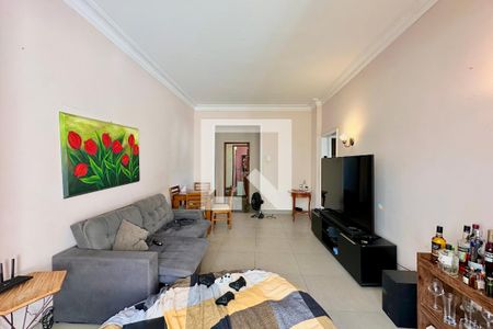 Sala  de apartamento à venda com 5 quartos, 261m² em Laranjeiras, Rio de Janeiro