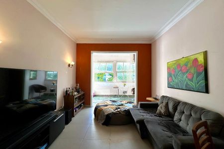 Sala  de apartamento à venda com 5 quartos, 261m² em Laranjeiras, Rio de Janeiro