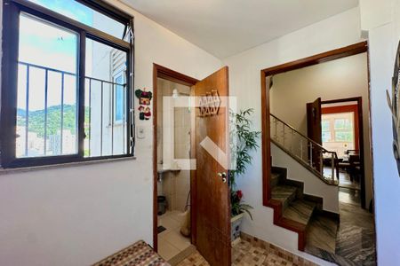 Sala  de apartamento à venda com 5 quartos, 261m² em Laranjeiras, Rio de Janeiro