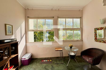 Sala  de apartamento à venda com 5 quartos, 261m² em Laranjeiras, Rio de Janeiro