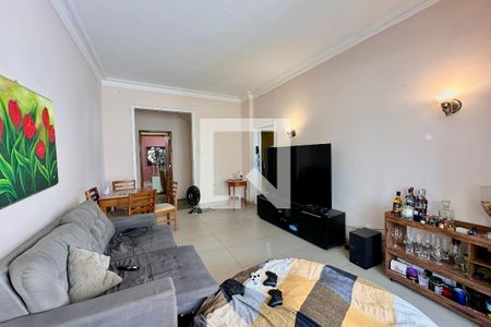 Sala  de apartamento à venda com 5 quartos, 261m² em Laranjeiras, Rio de Janeiro