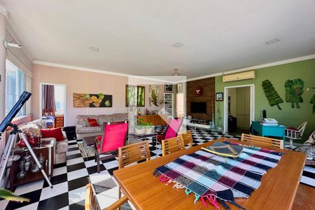 Sala 2 de apartamento à venda com 5 quartos, 261m² em Laranjeiras, Rio de Janeiro