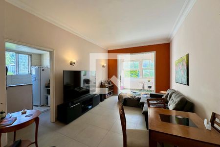 Sala  de apartamento à venda com 5 quartos, 261m² em Laranjeiras, Rio de Janeiro