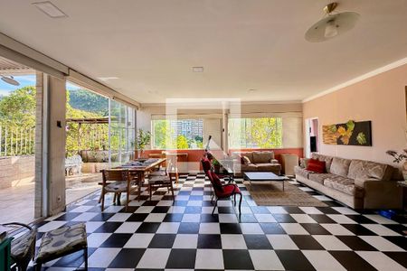 Sala 2 de apartamento à venda com 5 quartos, 261m² em Laranjeiras, Rio de Janeiro