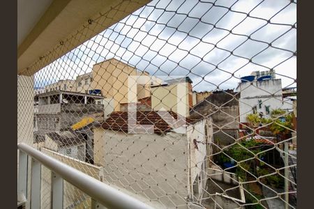Vista da Sala de apartamento à venda com 2 quartos, 61m² em Vila Isabel, Rio de Janeiro
