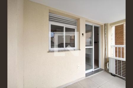 Varanda da Sala de apartamento à venda com 2 quartos, 61m² em Vila Isabel, Rio de Janeiro