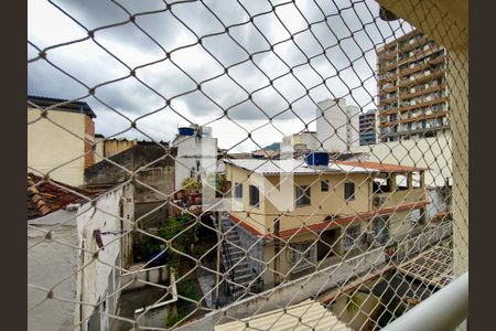 Vista da Sala de apartamento à venda com 2 quartos, 61m² em Vila Isabel, Rio de Janeiro