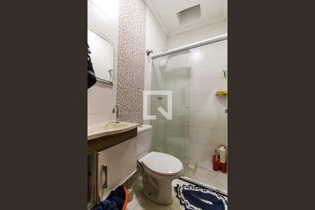 Banheiro de casa de condomínio à venda com 2 quartos, 68m² em Vila Progresso (zona Leste), São Paulo