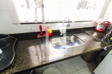 Cozinha de casa de condomínio à venda com 2 quartos, 68m² em Vila Progresso (zona Leste), São Paulo