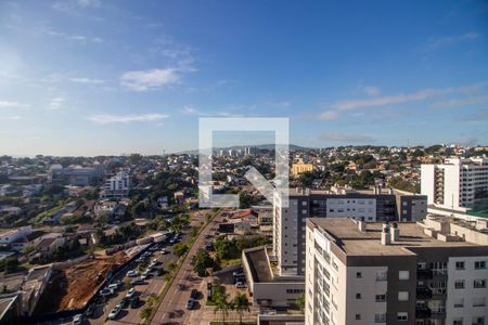 Vista de apartamento à venda com 1 quarto, 60m² em Chácara das Pedras, Porto Alegre