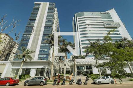 Fachada de apartamento à venda com 1 quarto, 60m² em Chácara das Pedras, Porto Alegre