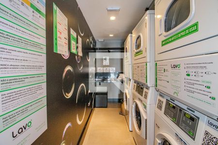 Área comum  de apartamento à venda com 1 quarto, 60m² em Chácara das Pedras, Porto Alegre