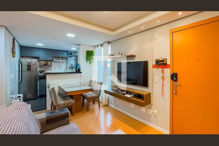 Sala de apartamento à venda com 2 quartos, 43m² em Morro Santana, Porto Alegre