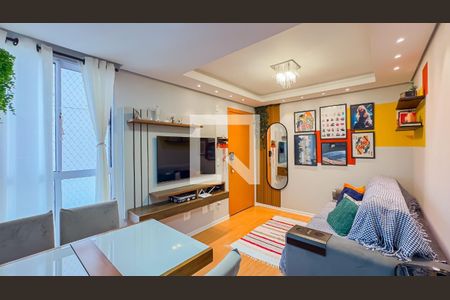 Sala de apartamento à venda com 2 quartos, 43m² em Morro Santana, Porto Alegre