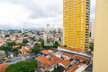Vista da Sacada da Sala de apartamento à venda com 3 quartos, 180m² em Vila da Saúde, São Paulo