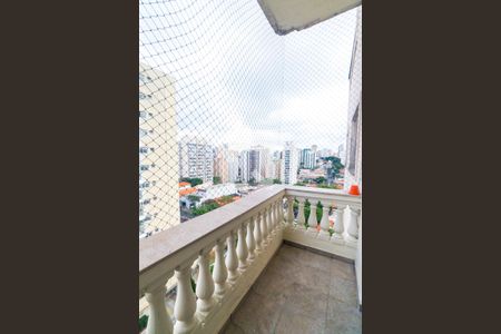 Sacada da Sala de apartamento à venda com 3 quartos, 180m² em Vila da Saúde, São Paulo