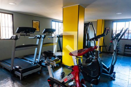 Área comum - Academia de apartamento à venda com 3 quartos, 180m² em Vila da Saúde, São Paulo