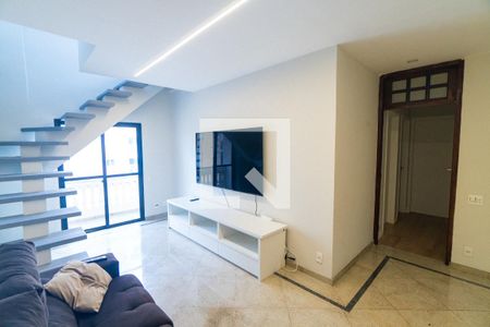Sala de apartamento à venda com 3 quartos, 180m² em Vila da Saúde, São Paulo