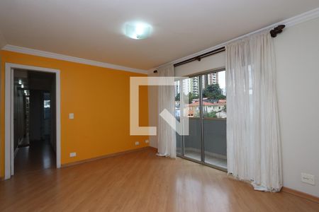 Sala de apartamento para alugar com 2 quartos, 55m² em Chácara Inglesa, São Paulo