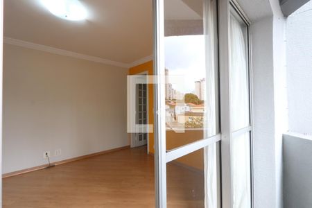 Sacada da Sala de apartamento para alugar com 2 quartos, 55m² em Chácara Inglesa, São Paulo